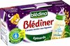 BLEDINA BLEDINER BRIQUES Epinards 2x250ml Dès 6 mois - نتاج