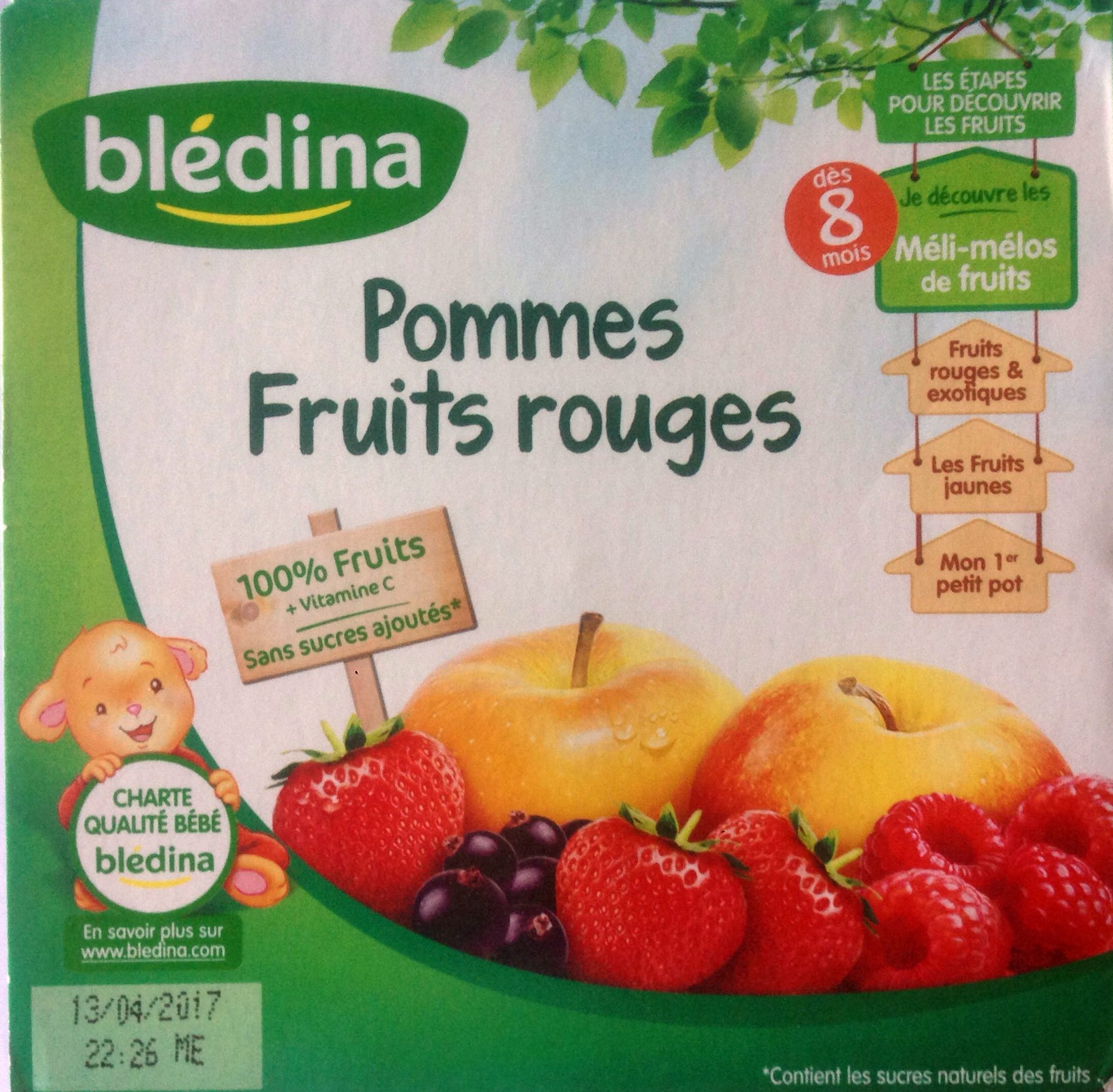 Pommes Fruits Rouges - Produit