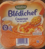 Blédichef - Couscous des tout petits - Producte
