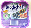 Blédichef - Duo d'épinards carottes et petites pâtes - Produit
