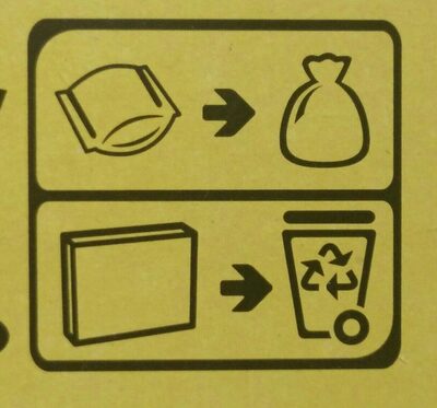 Cracotte - Istruzioni per il riciclaggio e/o informazioni sull'imballaggio - fr