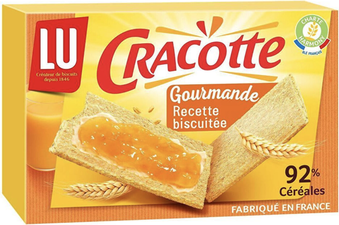 Cracotte Gourmande - Produit
