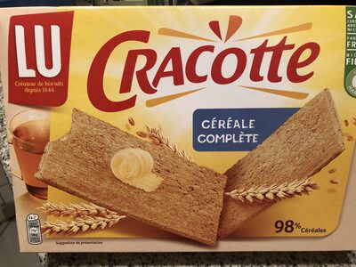 Cracotte Céréales Complètes - Produkt - fr