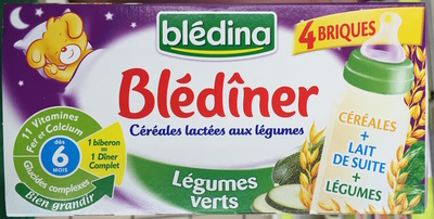 Blediner - Légumes verts - Produit