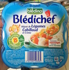 Blédichef Mijoté de Légumes Cabillaud et Crème - Produkt