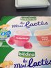 Bledilacte Aliments Infantiles Pot Plastique Framboise Ou Peche Ou Poire Standard 12CT Des 6 Mois Lisse Dessert Et Fruit - Product