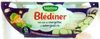 BLEDINER BOLS 2x200g Méli Mélo de Courgettes et Aubergines Riz Dès 12 mois - Produkt