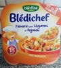 Bledina, Blédichef Navarin Aux Légumes 2X260G - Product