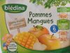BLEDINA POTS FRUITS Pommes Mangues 4x130g Dès 6 Mois - Product