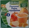 Pommes Poires Mandarines - Product