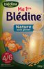 BLEDINA BLEDINE Ma 1ère BLEDINE Nature 250g Dès 4/6 Mois - Product