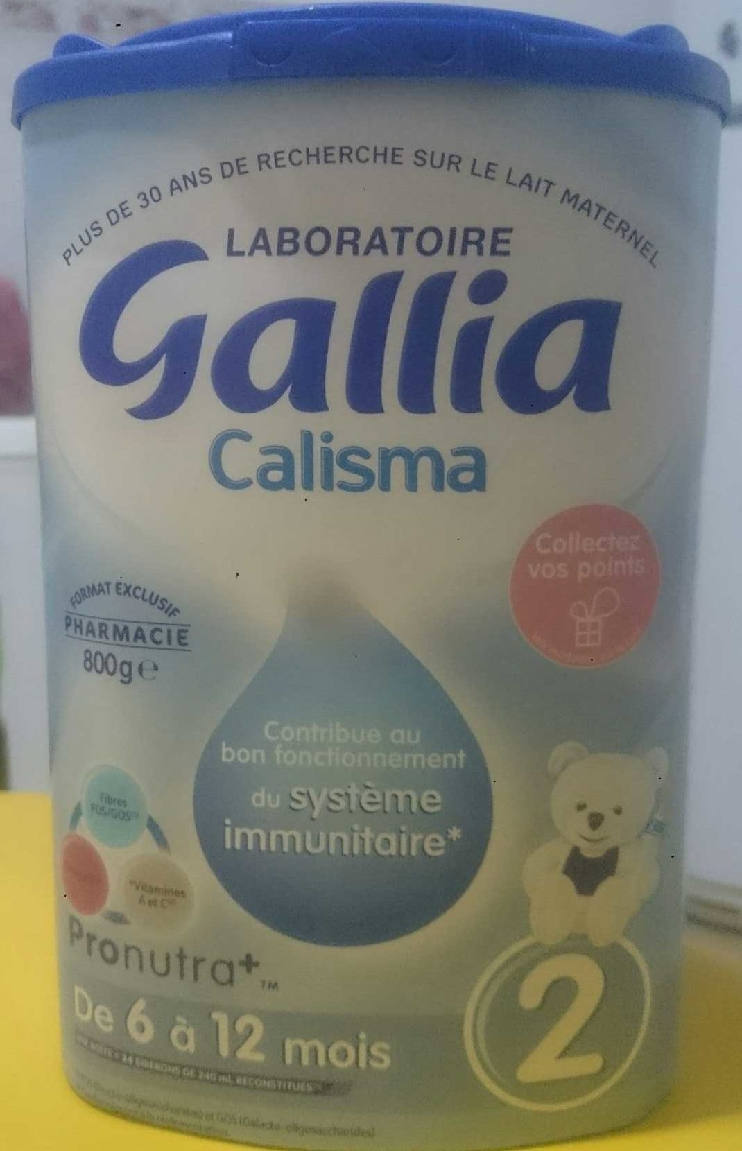 Gallia Calisma 2 2ème âge De 6 à 12 Mois - 产品 - fr