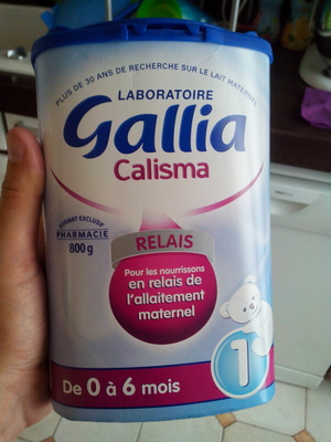 Gallia Calisma Relais Premier âge - Produit