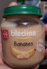 Bledina Mon 1er Petit Pot Fruit 130 g 4-6 Mois, Banane Par 1 - Producto