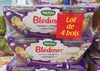 BLEDINA BLEDINER BOLS 4x200g 2 Légumes du potager pâtes étoile / 2 Méli Mélo de Courgettes et Aubergines riz Dès 12 Mois - Produit