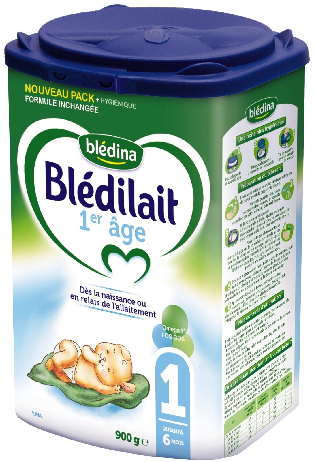 BLEDILAIT 1 900g de 0 à 6 mois - Produkt - fr