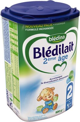 BLEDINA Blédilait 2ème âge 900g de 6 mois à 1 an - Producto - fr