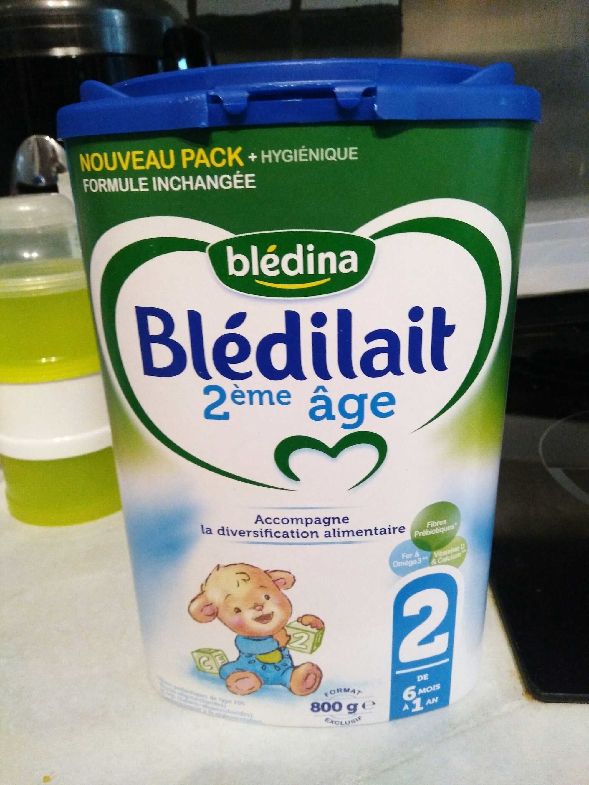 Blédilait 2eme Age Blédina - Producto - fr