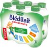 BLEDINA BLEDILAIT 6X 1L CROISSANCE LIQUIDE NATURE De 10 mois à 3 ans - Produit