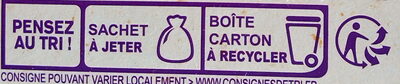 Blédîner Multicéréales Légumes du Soleil - Recycling instructions and/or packaging information - fr