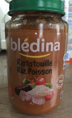 Ratatouille riz poisson - نتاج - fr