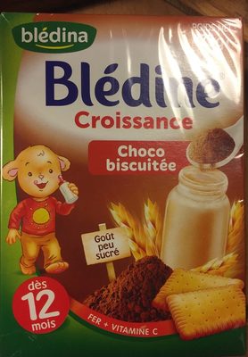 Bledine croissance choco biscuite - Produit