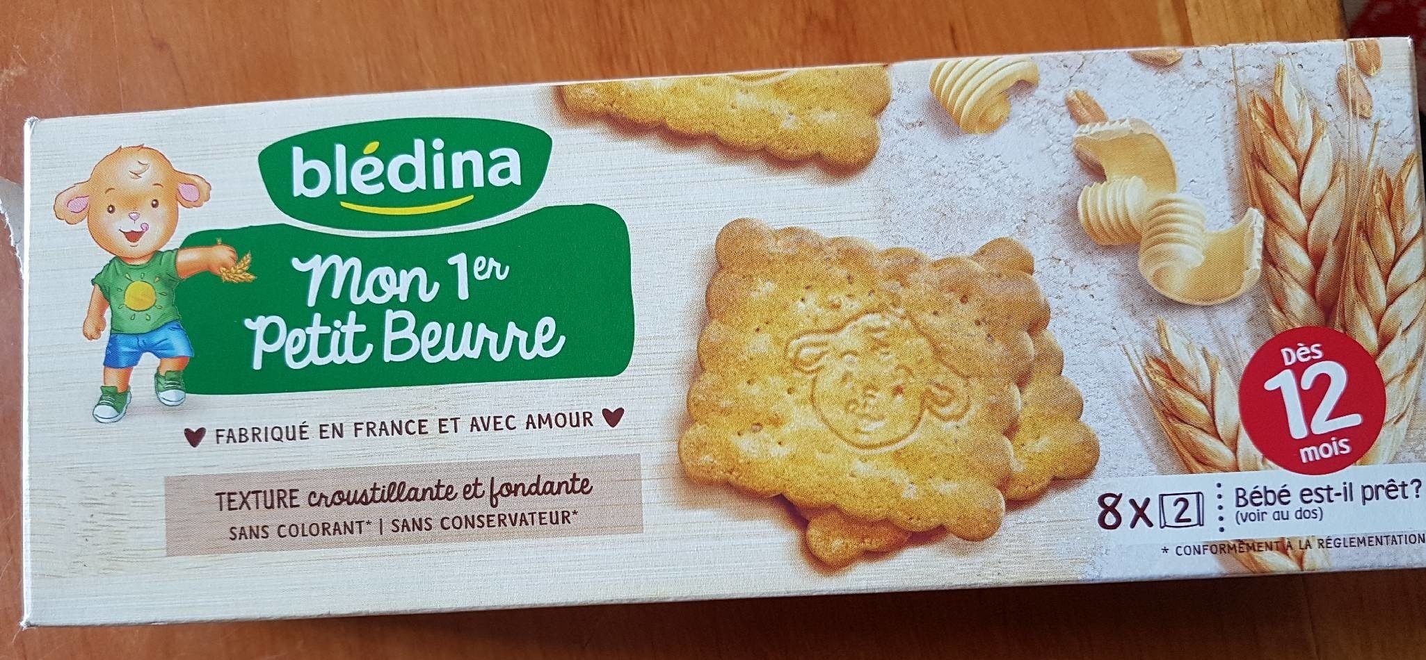 BLEDINA Mon Premier Petit Beurre 133g dès 12 mois - Produit
