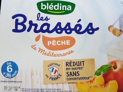 Blédina Les Brassés 6x95g Pêche de Méditerranée Dès 6 mois - نتاج - fr