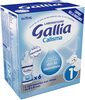 Gallia Calisma1 Coffret dés la naissance 6 x 70 ml de 0 à 6 mois - Produit