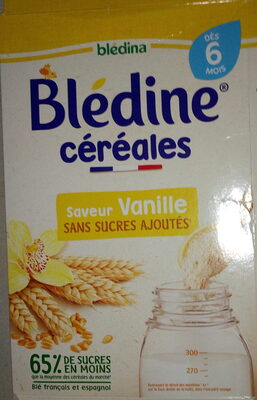 Blédine saveur vanille - Product - fr