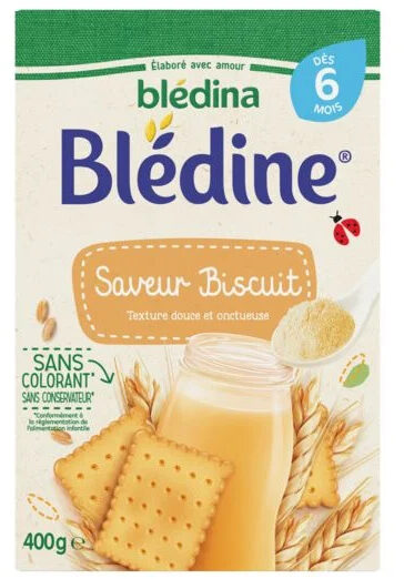Blédine saveur biscuit - Produit
