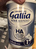 Gallia HA - Produit