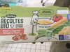 BLEDINA LES RECOLTES BIO Mijoté de Légumes Boulghour Boeuf 2x200g Dès 12 Mois - Product