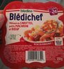 BLEDINA BLEDICHEF Mitonné de Carottes, Petits Macaroni et Boeuf 250g Dès 24 Mois - Produkt