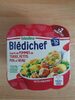 BLEDICHEF 2x230g Sauté de Pommes de terre, Petits pois et Veau Dès 12 mois - Produit