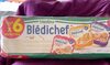 BLEDICHEF X 6 Blanquette de Volaille / Farandole de Carottes et Pâtes Coquilles / Paëlla des tout-petits Dès 18 mois - Product