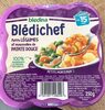BLEDICHEF 250g Petits Légumes et Mousseline de Patate Douce Dès 15 mois - Product
