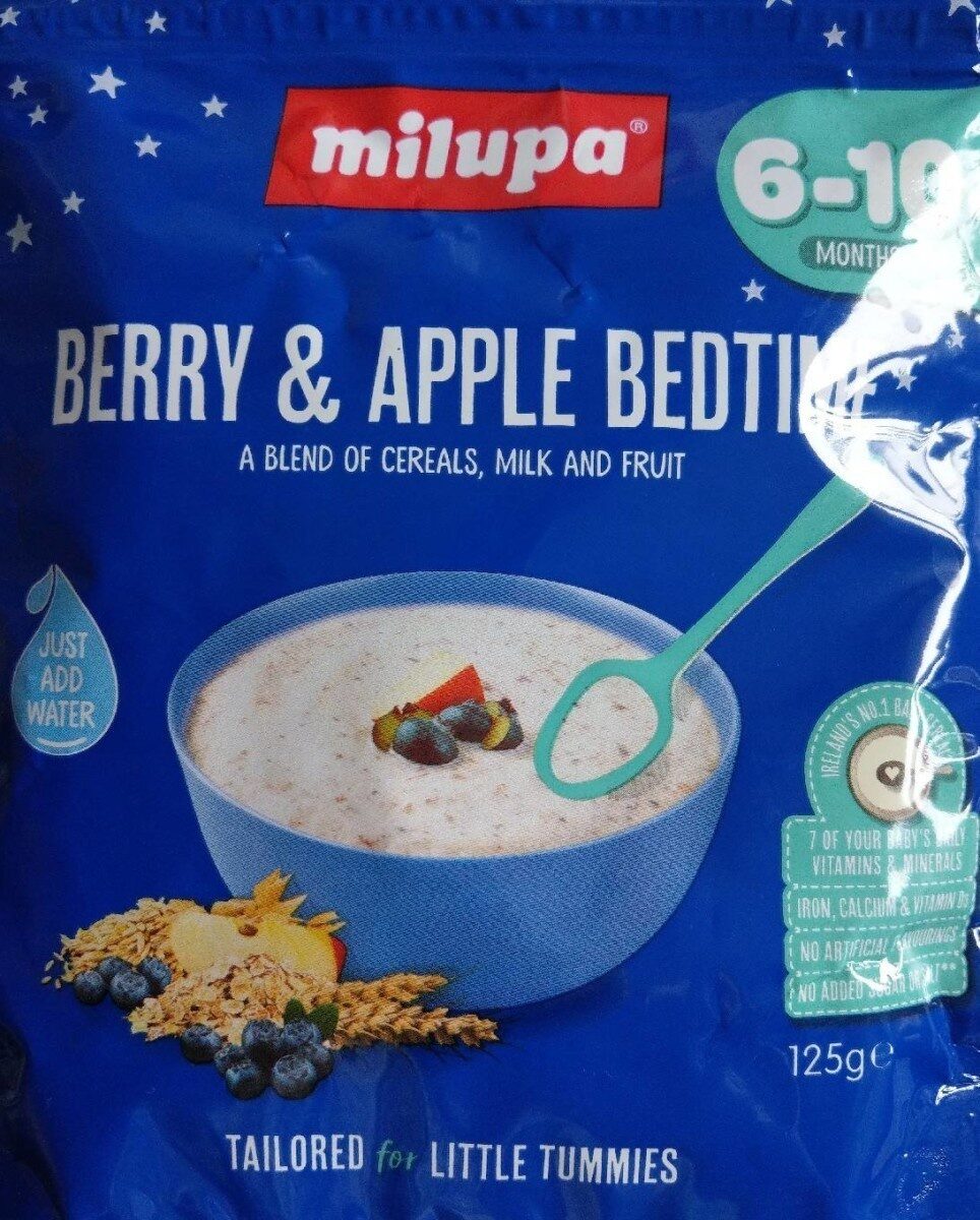 Berry and Apple Bedtime - Product