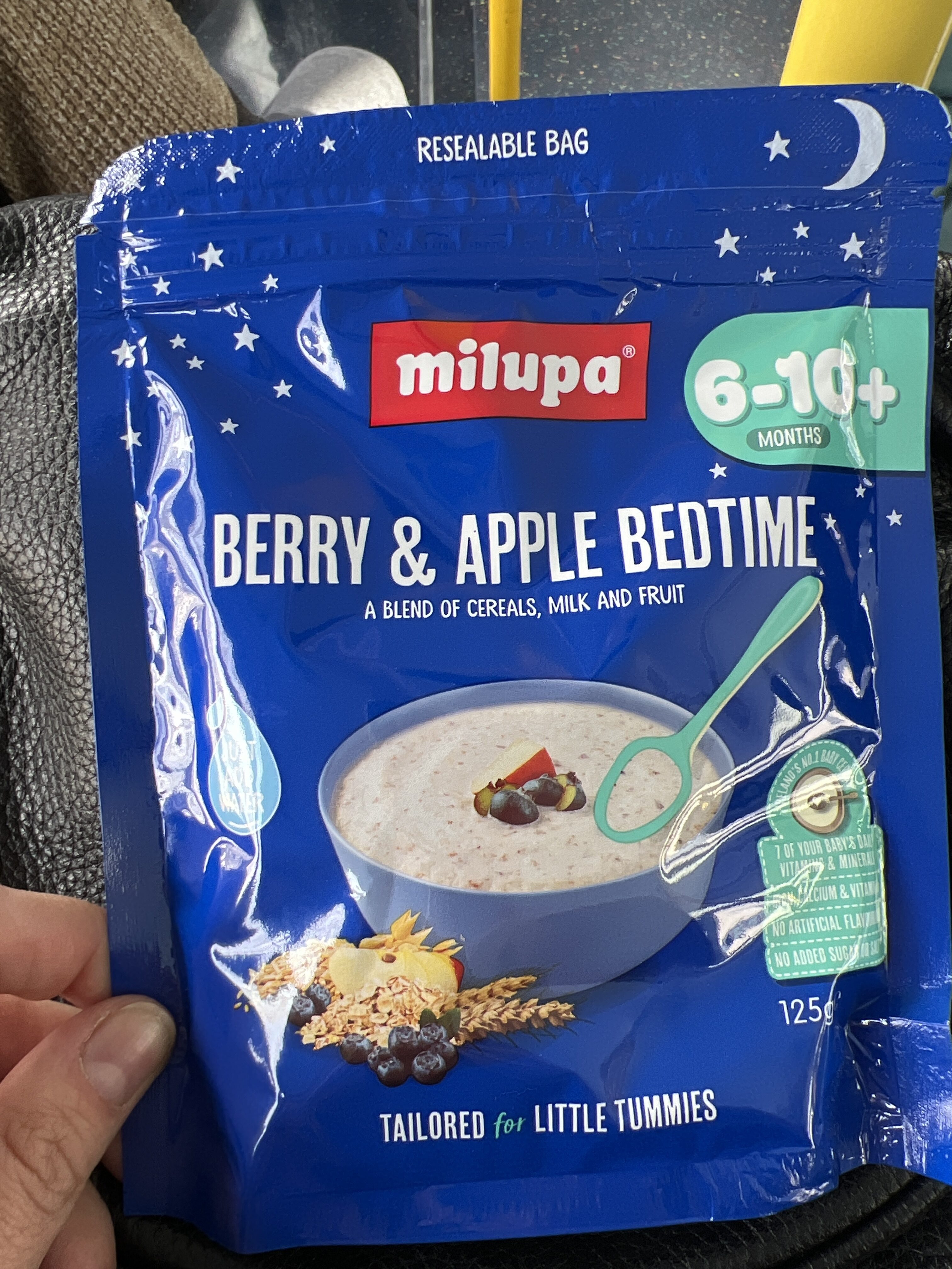 Berry and Apple Bedtime - Ingredients