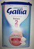 GALLIA CALISMA Relais 2ème âge 900G de 6 à 12 Mois - Product