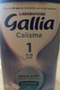 Gallia calisma - Prodotto