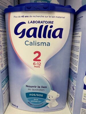 GALLIA CALISMA 2ème âge 900g De 6 à 12 mois - Product - fr