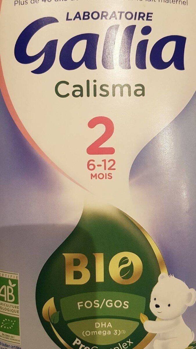 Calisma  2ème âge de 6 à 12 mois - Produit