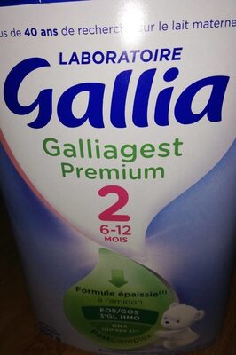 Galliagest Premium 2ème âge - Produit
