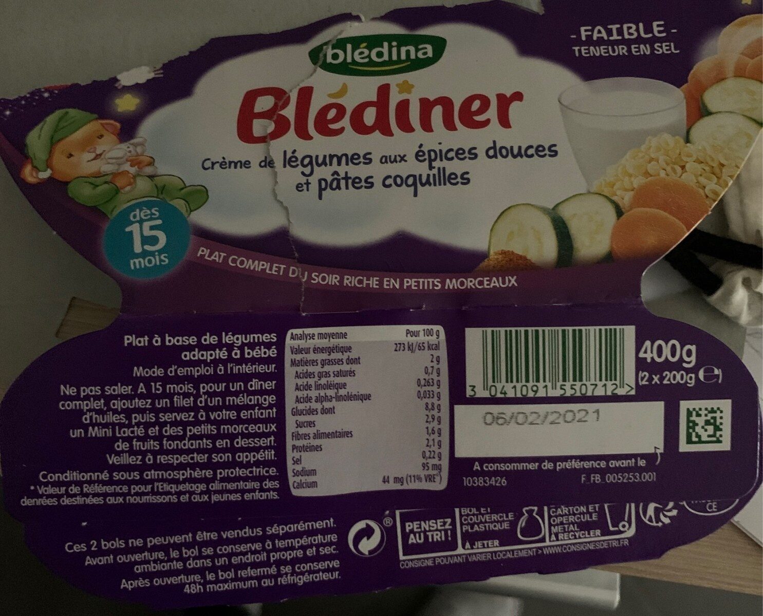 Blediner - Produit