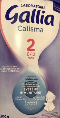 Calisma 2 - Produit