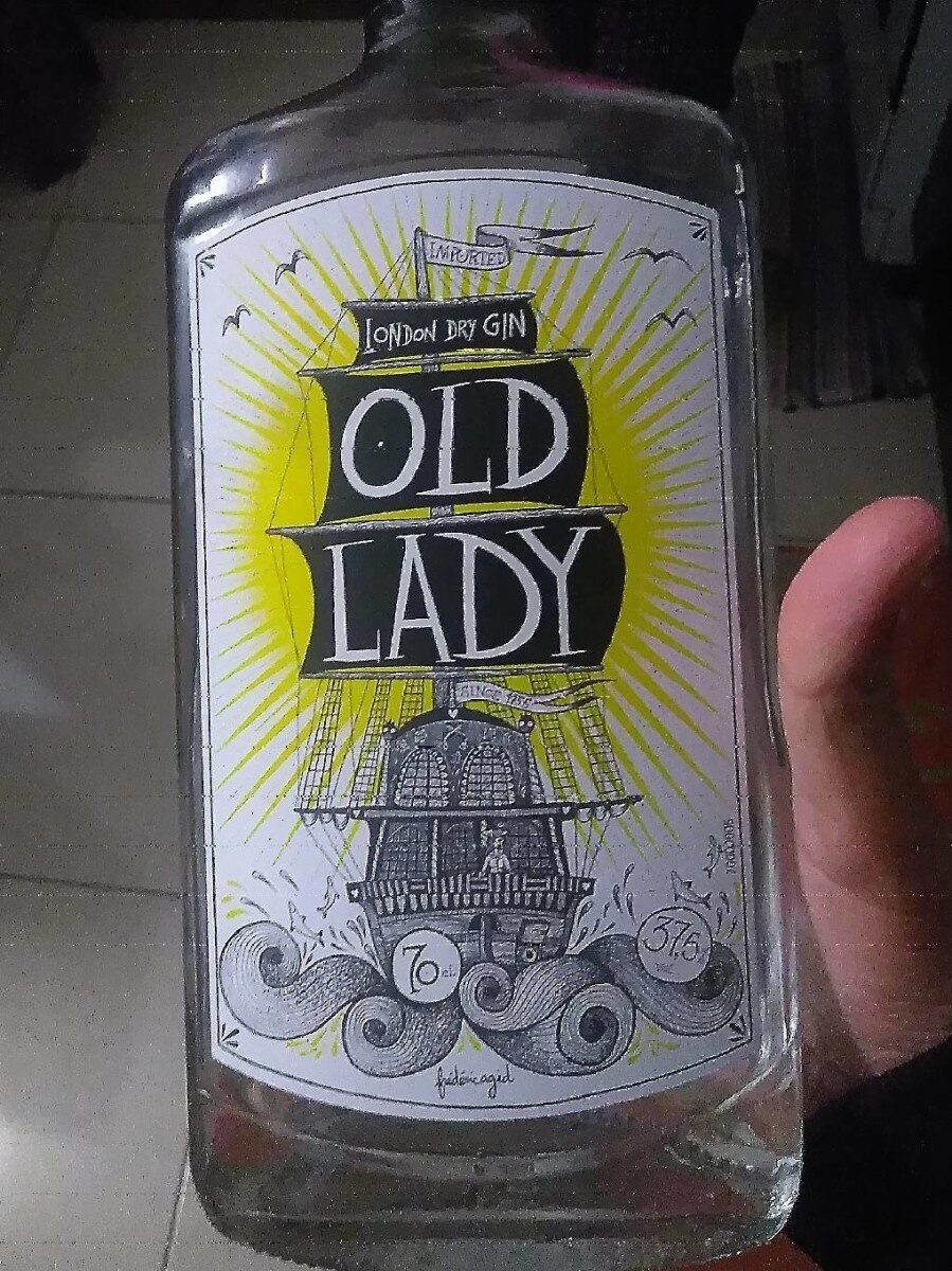 Old lady - Product - fr