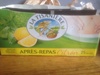 Après Repas Citron Menthe Anis vert Verveine Citron - Producto