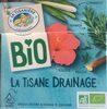 Tisane drainage - Produkt