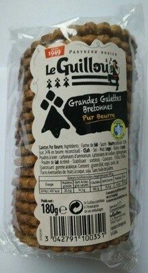 Grandes Galettes Bretonnes  pur beurre - Product - fr